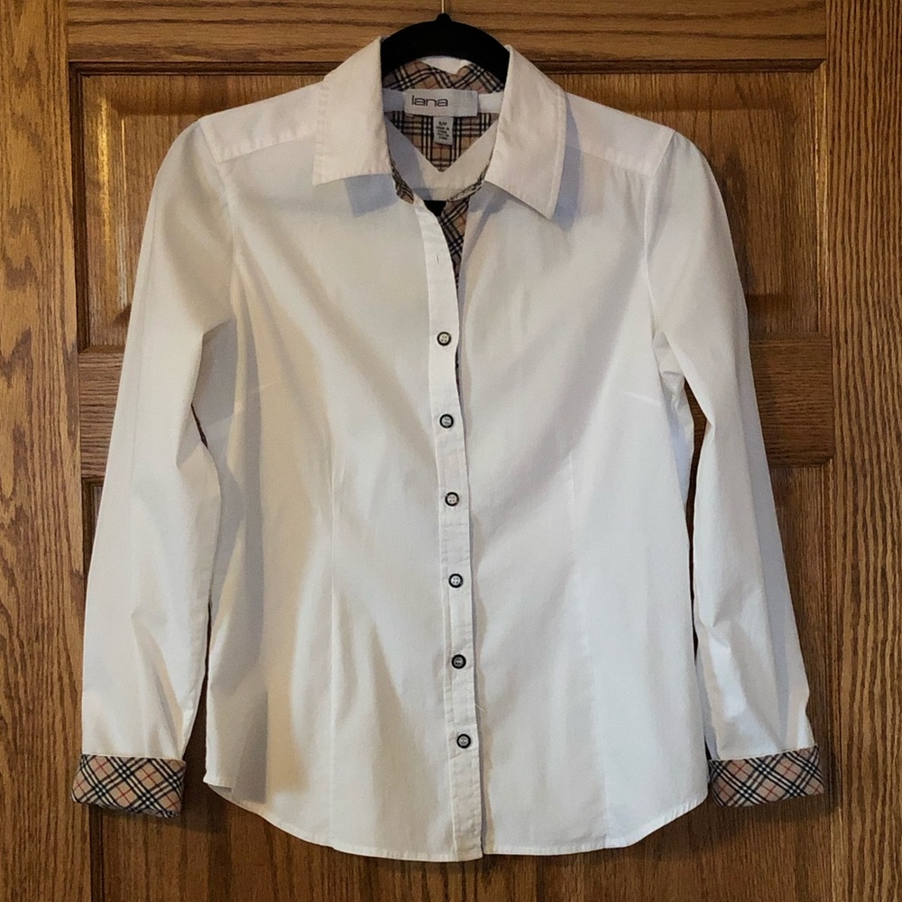 Lanalee white blouse